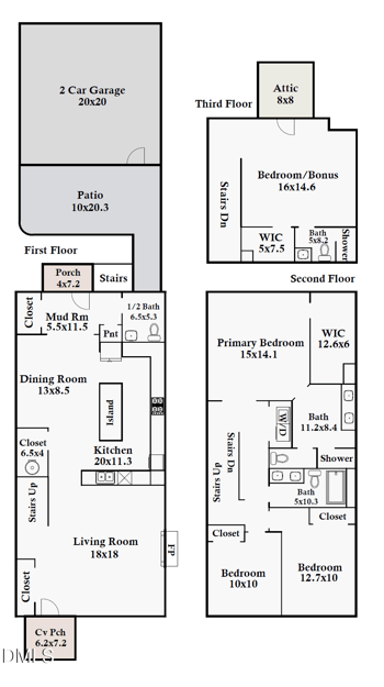 312 Della St, Chapel Hill, NC 27516