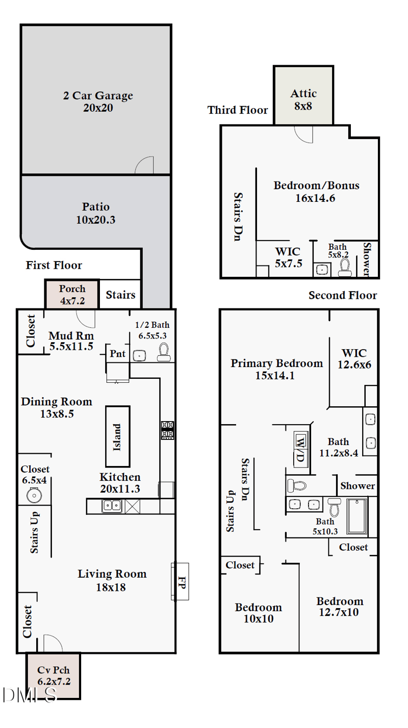 312 Della St, Chapel Hill, NC 27516