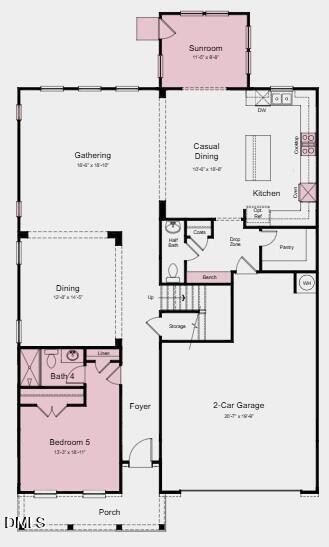 312 Diamond Bluff Ln, Holly Springs, NC 27540