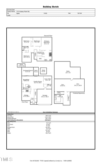312 Grassy Point Rd, Apex, NC 27502