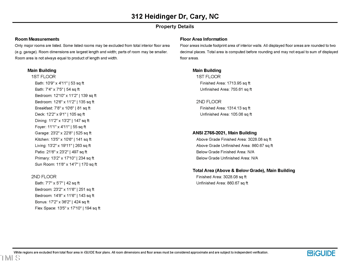 312 Heidinger Dr, Cary, NC 27511