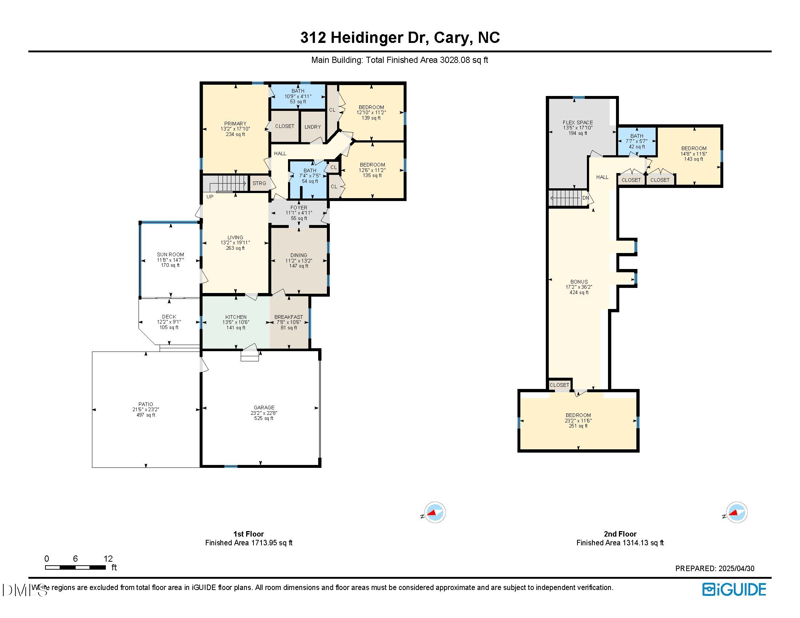 312 Heidinger Dr, Cary, NC 27511