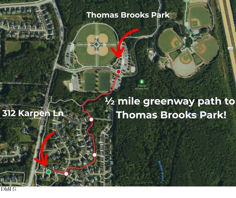 312 Karpen Ln, Cary, NC 27519
