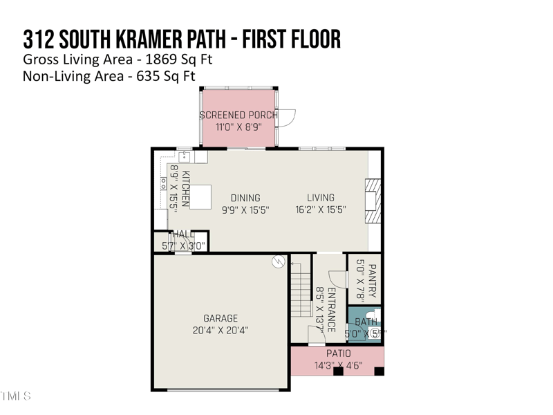 312 Kramer Pa, Clayton, NC 27527