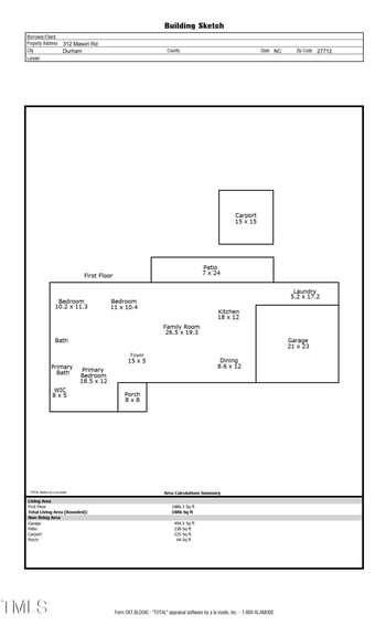 312 Mason Rd, Durham, NC 27712