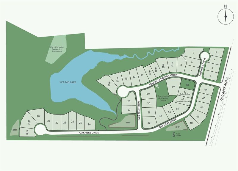 312 Oakmere Dr Young Lot 4, Cary, NC 27513