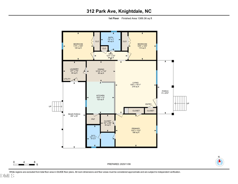 312 Park Ave, Knightdale, NC 27545