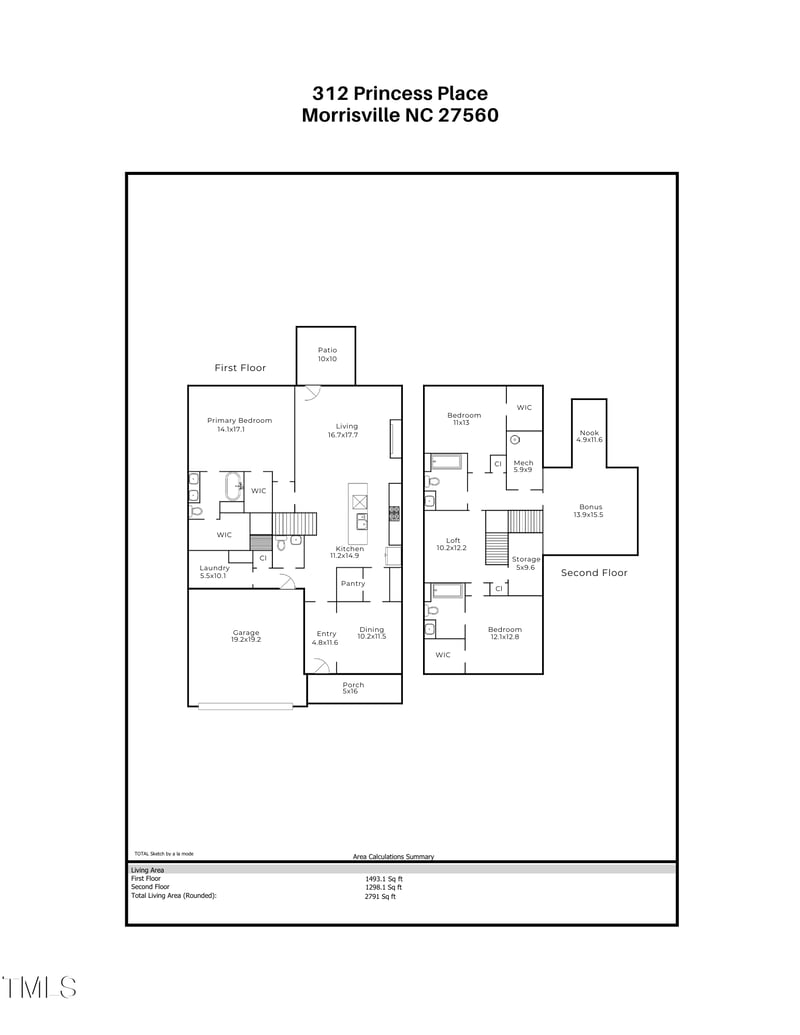 312 Princess Pl, Morrisville, NC 27560