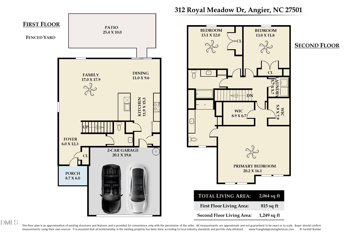 312 Royal Meadow Dr, Angier, NC 27501