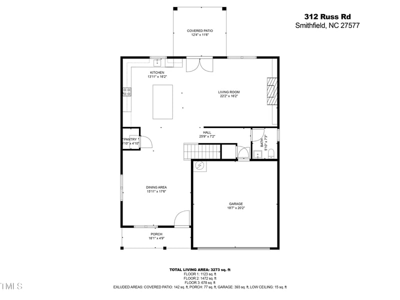312 Russ Rd, Smithfield, NC 27577
