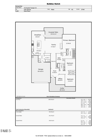 312 Scarlet Tanager Cir, Holly Springs, NC 27540