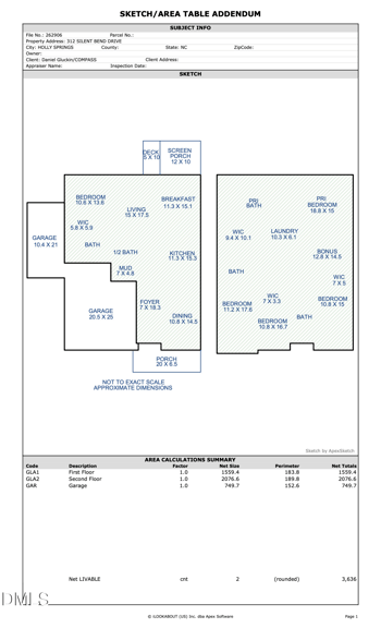 312 Silent Bend Dr, Holly Springs, NC 27540