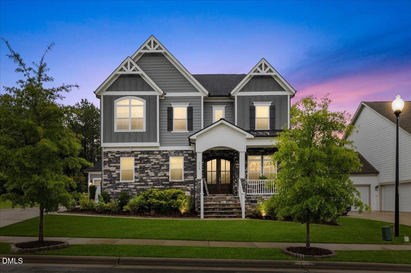 312 Silent Bend Dr, Holly Springs, NC 27540