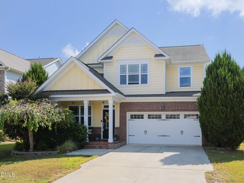 312 Springtime Fields Ln, Wake Forest, NC 27587