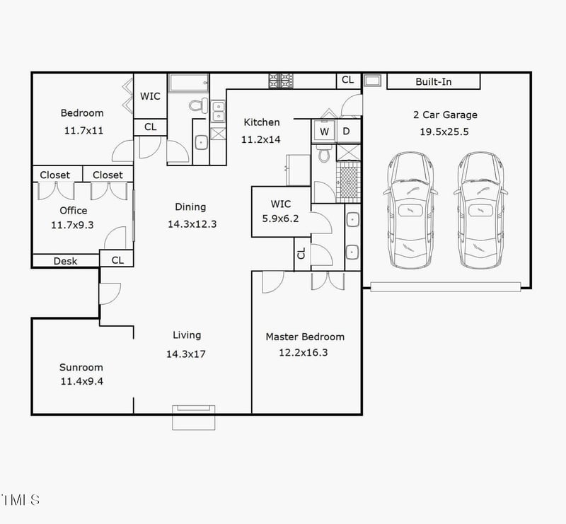 312 Troon Village Ln, Cary, NC 27511
