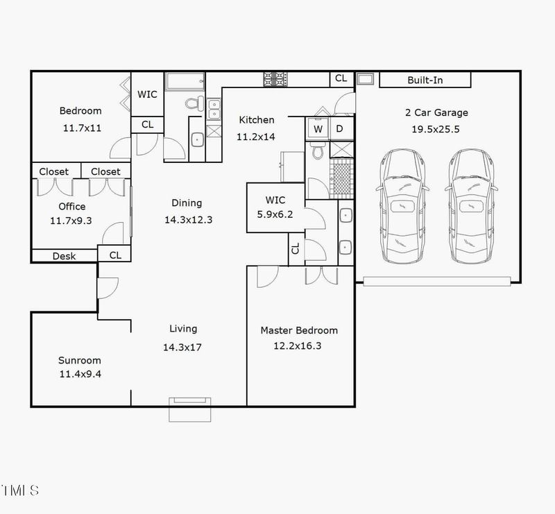 312 Troon Village Ln, Cary, NC 27511