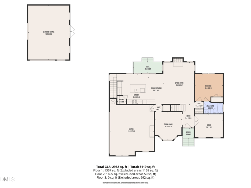 3120 White Dove Ct, Raleigh, NC 27606