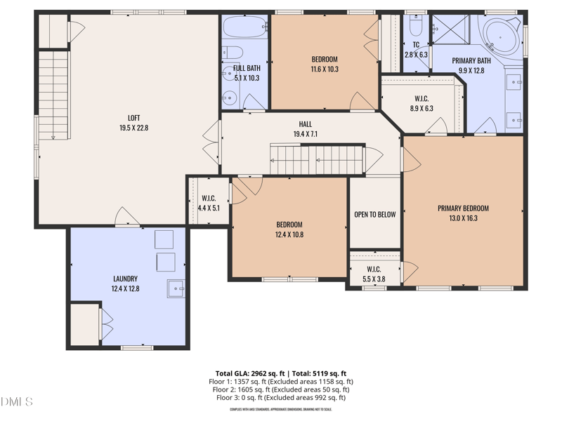 3120 White Dove Ct, Raleigh, NC 27606