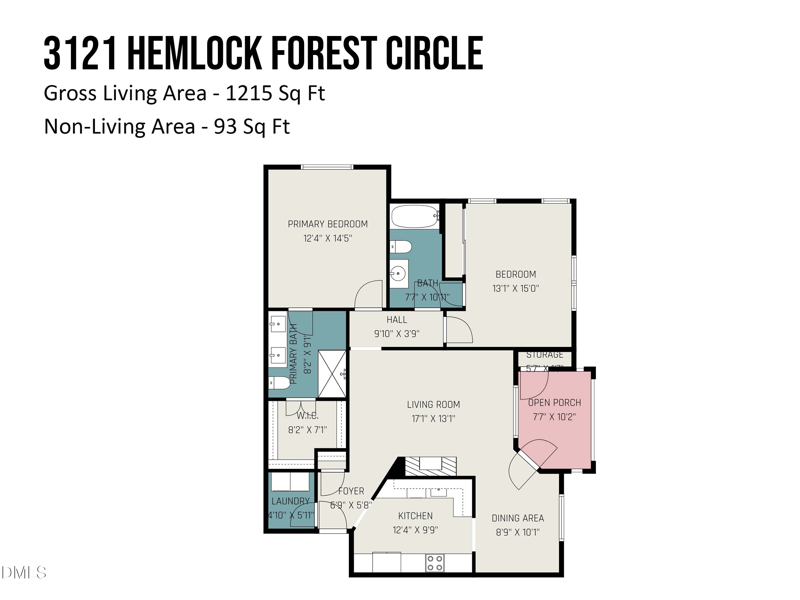 3121 Hemlock Forest Cir #203, Raleigh, NC 27612