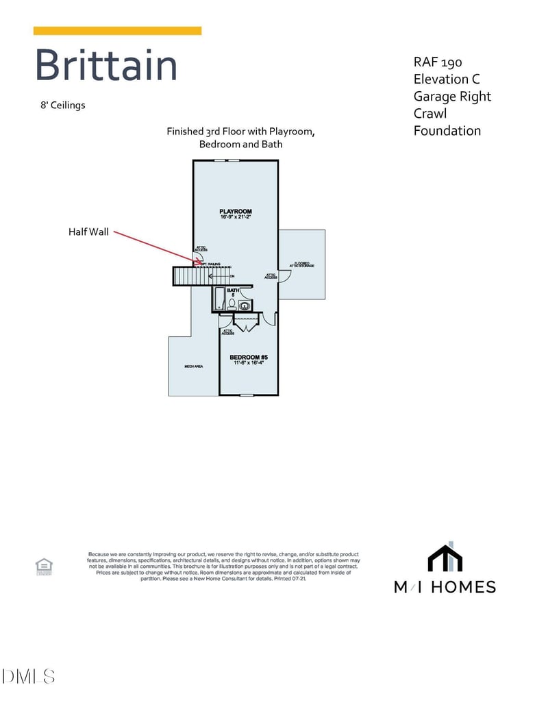 3121 Honeydew Dr Lot 190, Apex, NC 27502