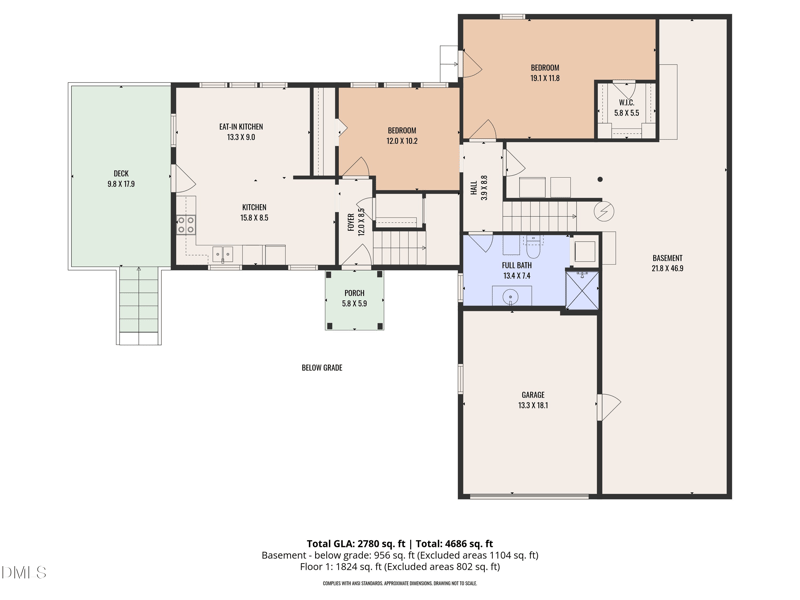 3122 Tanager St, Raleigh, NC 27606