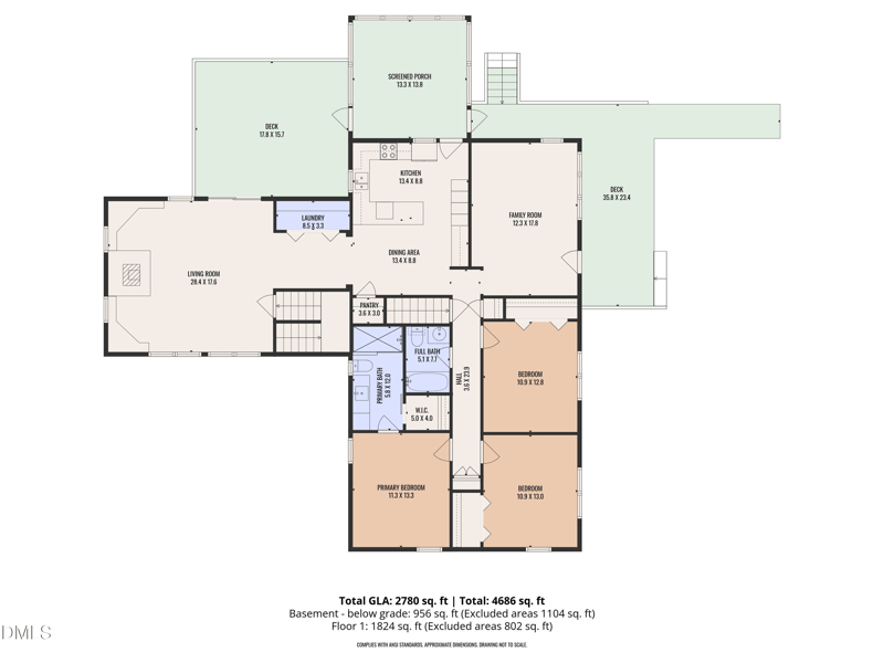 3122 Tanager St, Raleigh, NC 27606