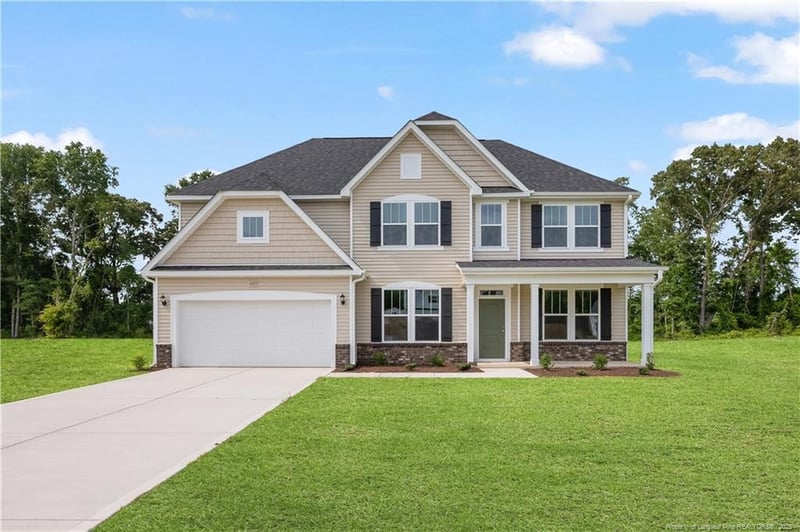 3123 Wolfpack Ln, Fayetteville, NC 28312