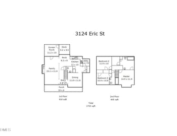 3124 Eric St, Willow Springs, NC 27592