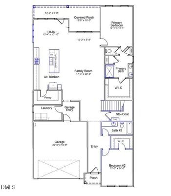 3124 Jessamine St #220, Durham, NC 27703