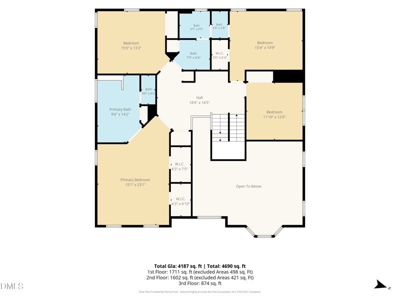 3124 Queensland Rd, Raleigh, NC 27614