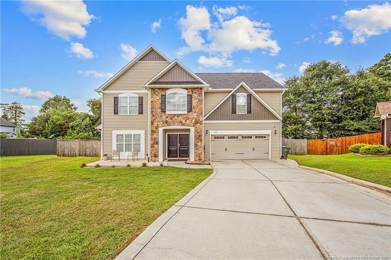 3125 Bogota Ct, Fayetteville, NC 28306