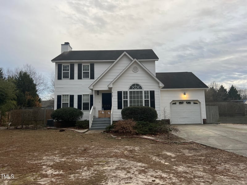 3125 Eric St, Willow Springs, NC 27592