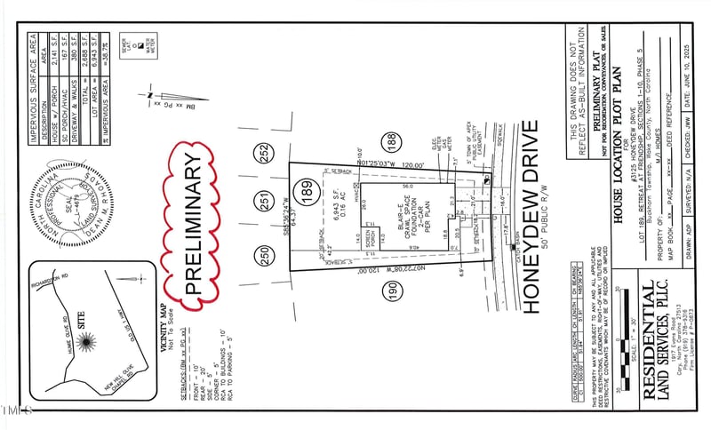 3125 Honeydew Dr Lot 189, Apex, NC 27502