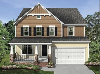 3126 Honeydew Dr Lot 201, Apex, NC 27502