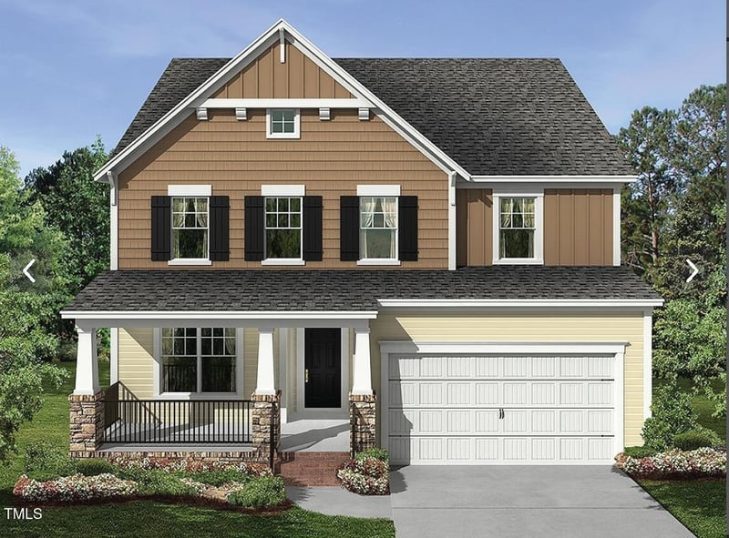 3126 Honeydew Dr Lot 201, Apex, NC 27502