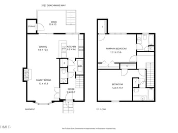 3127 Coachman's Way, Durham, NC 27705