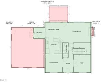 3128 Gold Dust Ln, Willow Springs, NC 27592