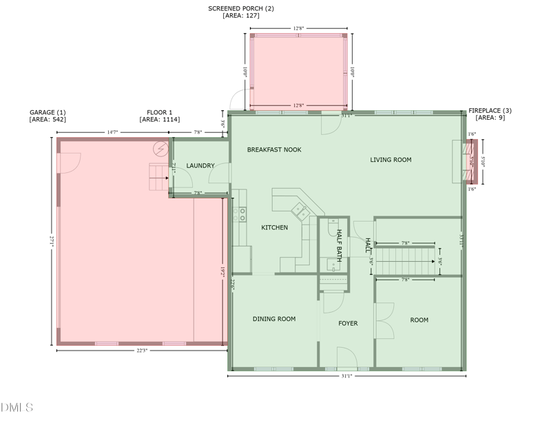 3128 Gold Dust Ln, Willow Springs, NC 27592