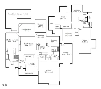 3128 Mcdade Farm Rd, Raleigh, NC 27616
