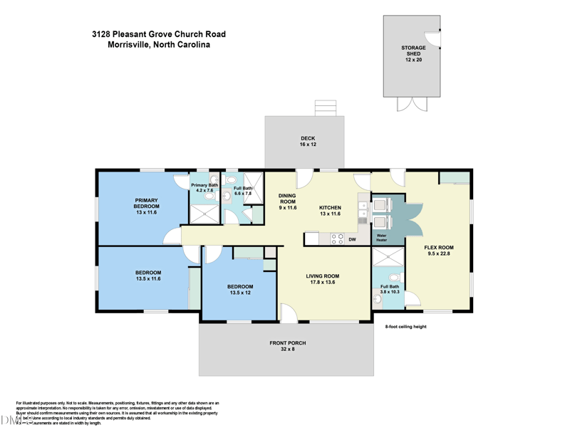 3128 Pleasant Grove Church Rd, Morrisville, NC 27560