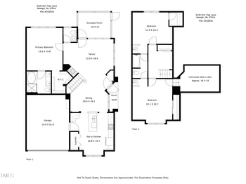 3129 Elm Tree Ln, Raleigh, NC 27614