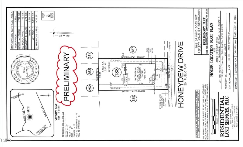 3129 Honeydew Dr Lot 188, Apex, NC 27502