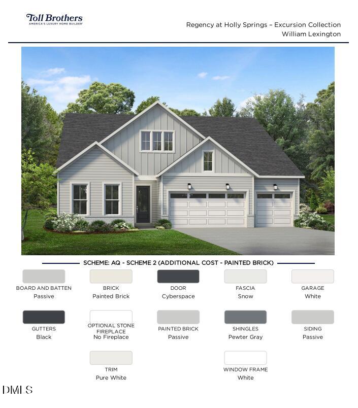 313 Anchor Beam Ct #Home Site 170, Holly Springs, NC 27540