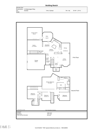 313 Bennington Pw, Durham, NC 27713