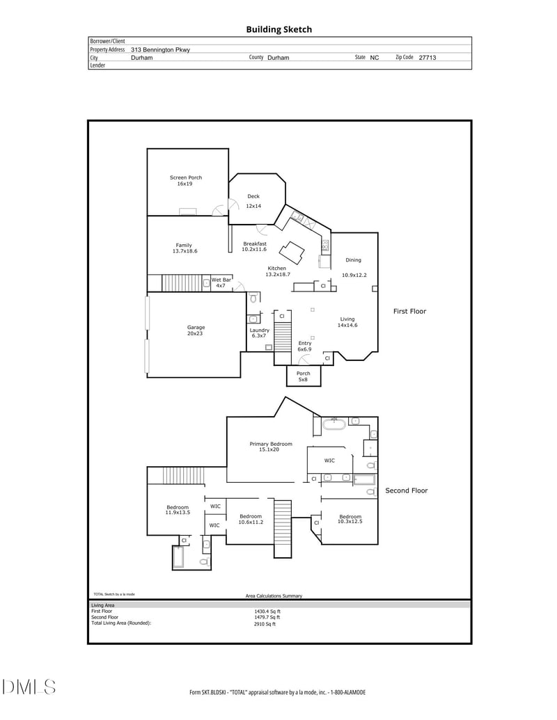 313 Bennington Pw, Durham, NC 27713