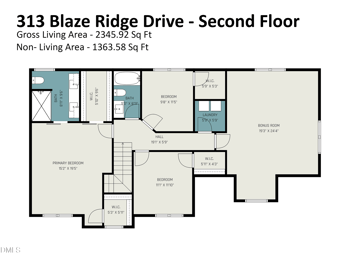 313 Blaze Ridge Dr, Smithfield, NC 27577