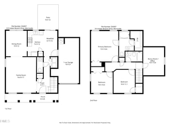 313 Indian Branch Dr, Morrisville, NC 27560