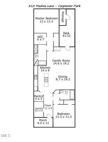 313 Madres Ln, Morrisville, NC 27560