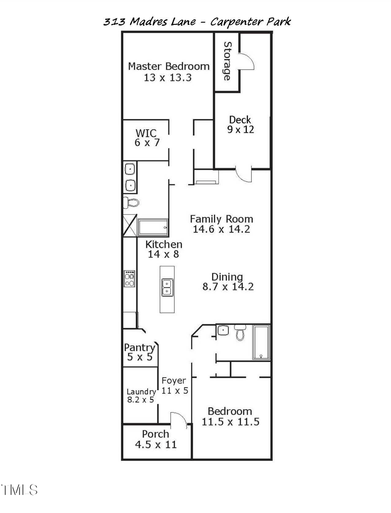 313 Madres Ln, Morrisville, NC 27560