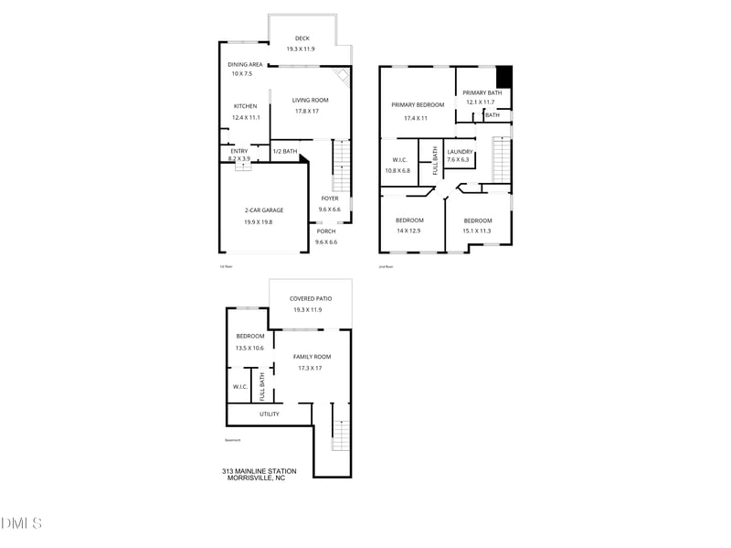 313 Mainline Station Dr, Morrisville, NC 27560